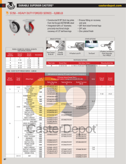 57/58&ndash; HEAVY DUTY FORGED SERIES &ndash; 6,000LB