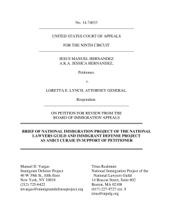 Hernandez v. Lynch (September 16, 2015)