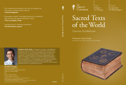 Sacred Texts of the World