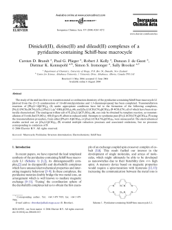 Dinickel(II), dizinc(II) and dilead(II) complexes of a