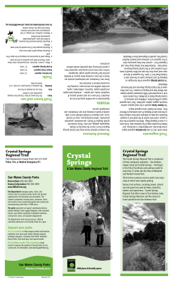 Crystal Springs - San Mateo County Parks