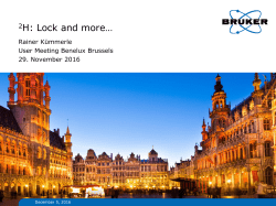 ENC 2014 workshop