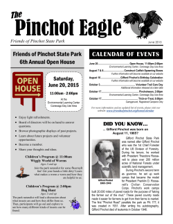 (June 2015). - Friends of Pinchot State Park