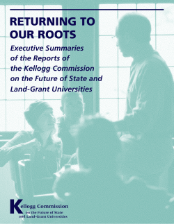 returning to our roots