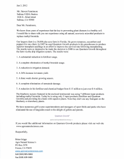 eliminated the use of fungicides much to the delight of golfers and