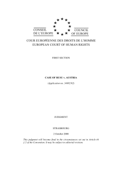 conseil de l`europe council of europe cour europ&eacute;enne des droits de