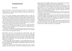 Frankenstein