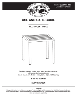 Slat Accent Table-HB-FTS70661