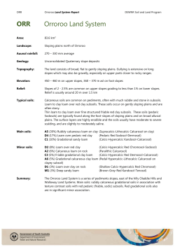 ORR - Home Enviro Data SA