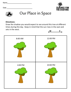 Handout - SCIENCE FUN For Everyone!