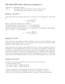 PES 3950/PHYS 6950: Homework Assignment 5