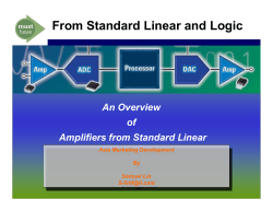 From Standard Linear and Logic