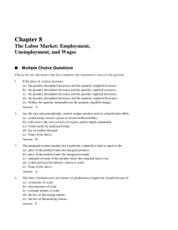 Pre-Test Chap 08 Handout Page