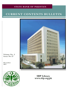 Dec - State Bank of Pakistan