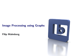 Image Processing using Graphs