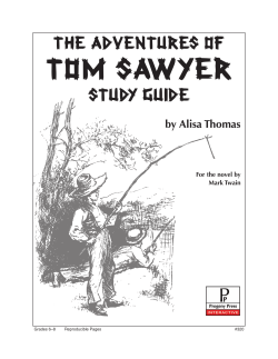 Tom Sawyer - Rainbow Resource