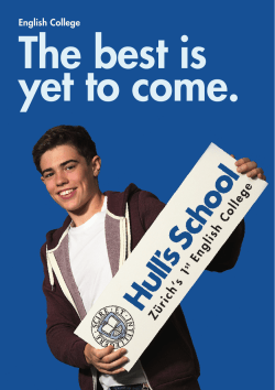 The best is yet to come.