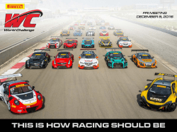 2016 Pirelli World Challenge State of the Series PRI Presentation