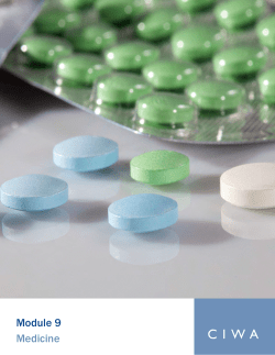 Module 9: Medicine