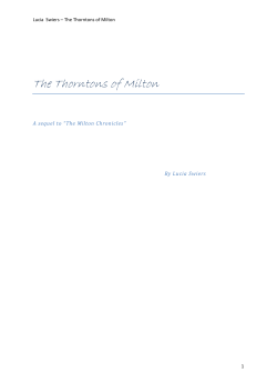 The Thorntons of Milton