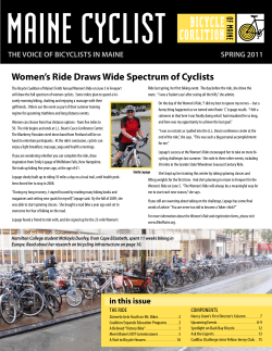 Women`s Ride Draws Wide Spectrum of Cyclists