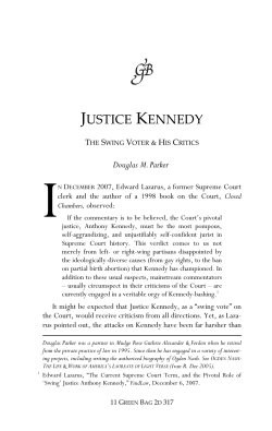 Justice Kennedy