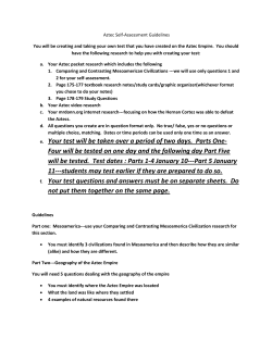 Aztec Self Assessment Guideline