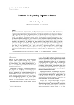 "Methods for exploring expressive stance" (preprint)