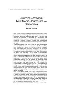 Drowning or Waving