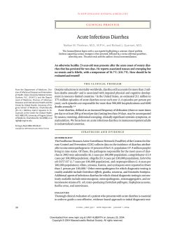 acuteinfectiousdiarr.. - University of Alberta