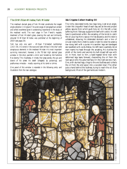 The St William Window, York Minster (BAR 3) PDF 111.06kB