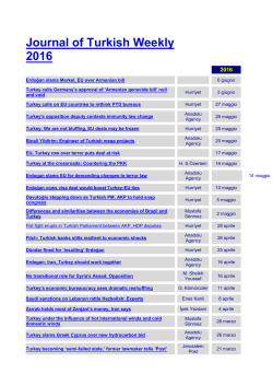 Journal of Turkish Weekly 2016