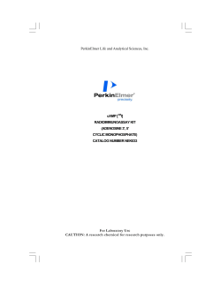 cAMP [125-I] Radioimmunoassay kit
