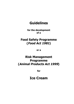 Ice Cream Guidelines April 2012 - Final