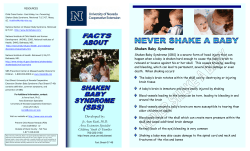 Shaken Baby Syndrome - Vermont Northern Lights