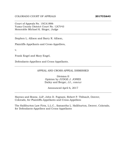 2017COA43 - Colorado Judicial Branch