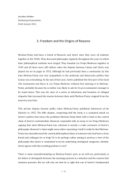 Freedom and the Origins of Reasons