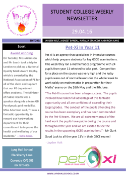 Weekly Newsletter