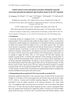 Global control system and plasma dynamics distinguish naturally