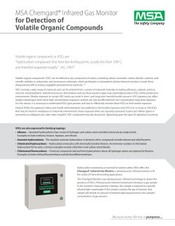 MSA Chemgard&reg; Infrared Gas Monitor for Detection of