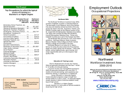 Employment Outlook - Missouri Economic Research and Information