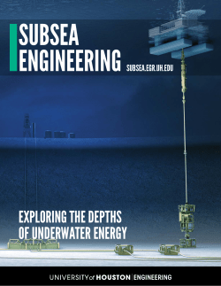 exploring the depths of underwater energy