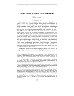 The Richardson Escuela - Temple University Sites