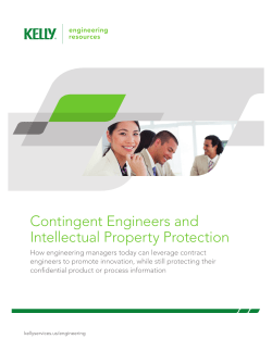 Contingent Engineers and Intellectual Property