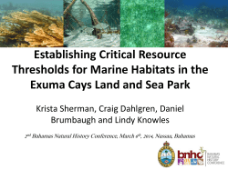 K. Sherman - BNHC ECLSP Presentation