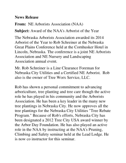 NE Arborists Association (NAA)