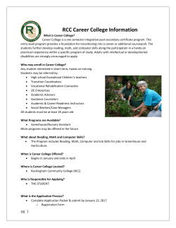 Certificate in Greenhouse/Nursery Assistant