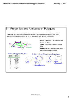 Chapter 6-1 Properties and Attributes of Polygons.notebook