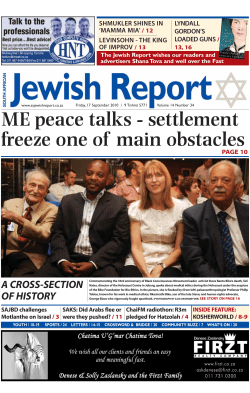 ME peace talks - settlement freeze one of main obstacles