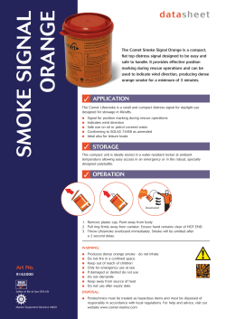 9162000 - Smoke Signal Orange